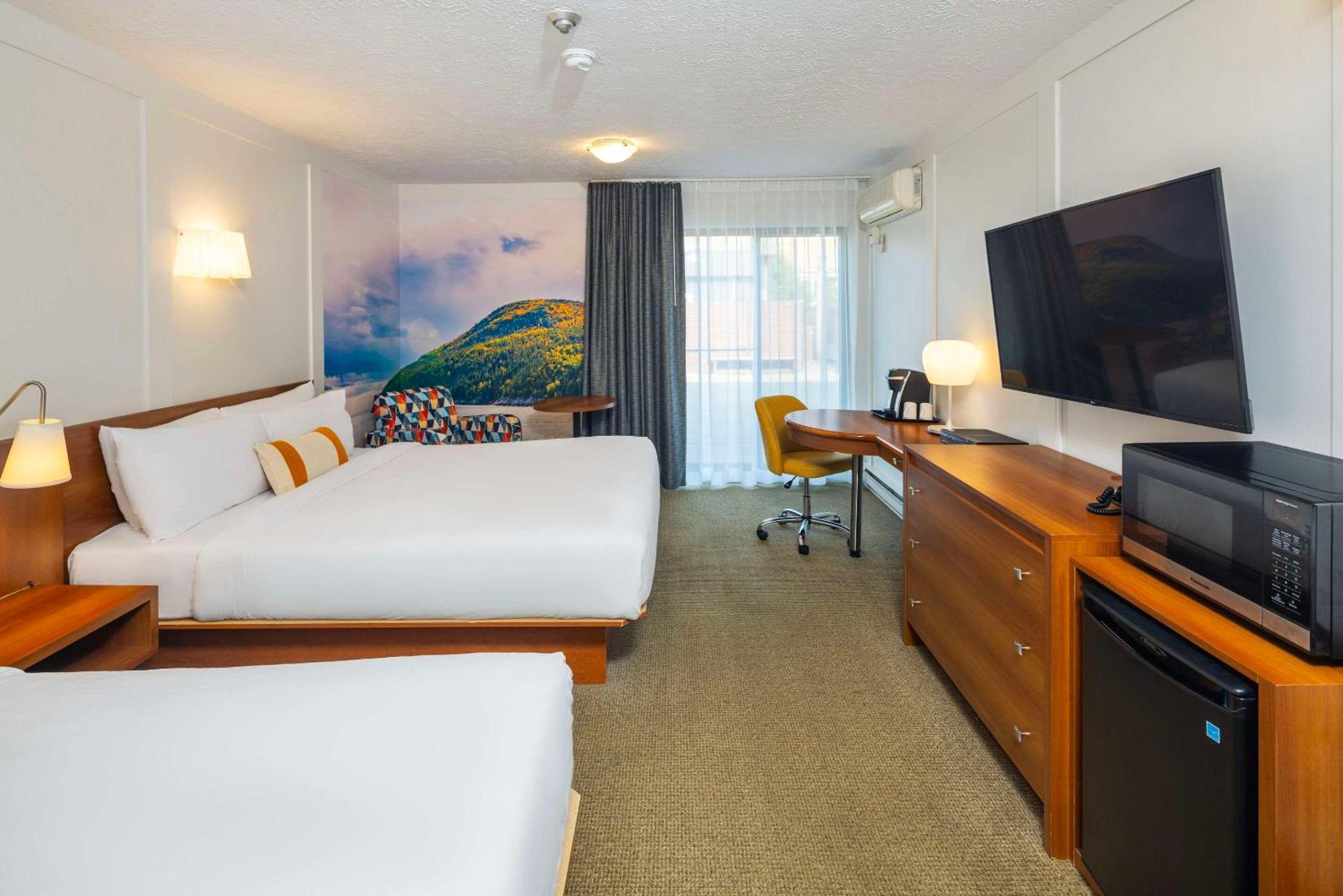 Clarion Pointe La Malbaie 호텔 외부 사진