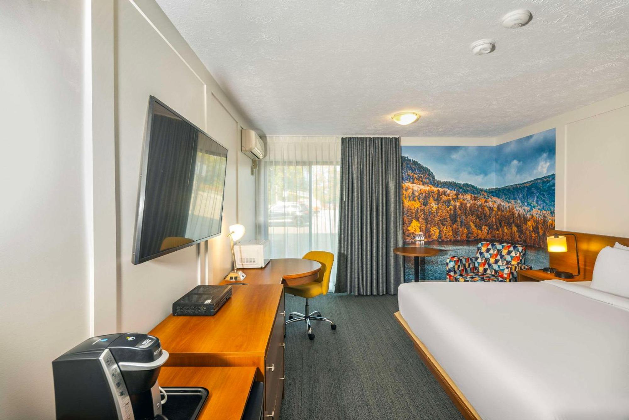 Clarion Pointe La Malbaie 호텔 외부 사진