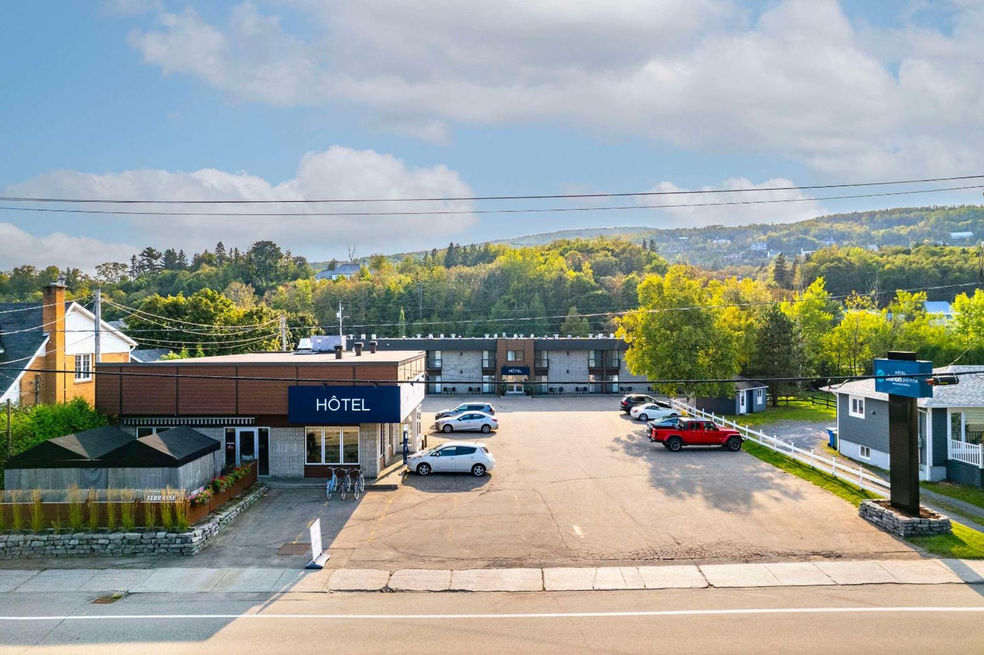 Clarion Pointe La Malbaie 호텔 외부 사진